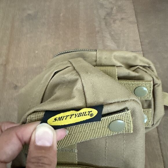 Smittybilt Small Canvas Accessory Bag - Picture 3 of 3